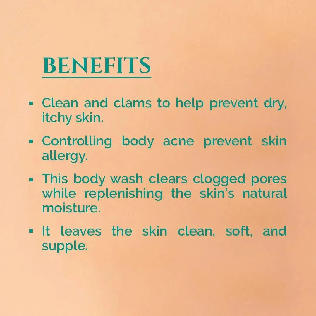 ashpveda Kashmiri Saffron and Neem Body Wash view 2