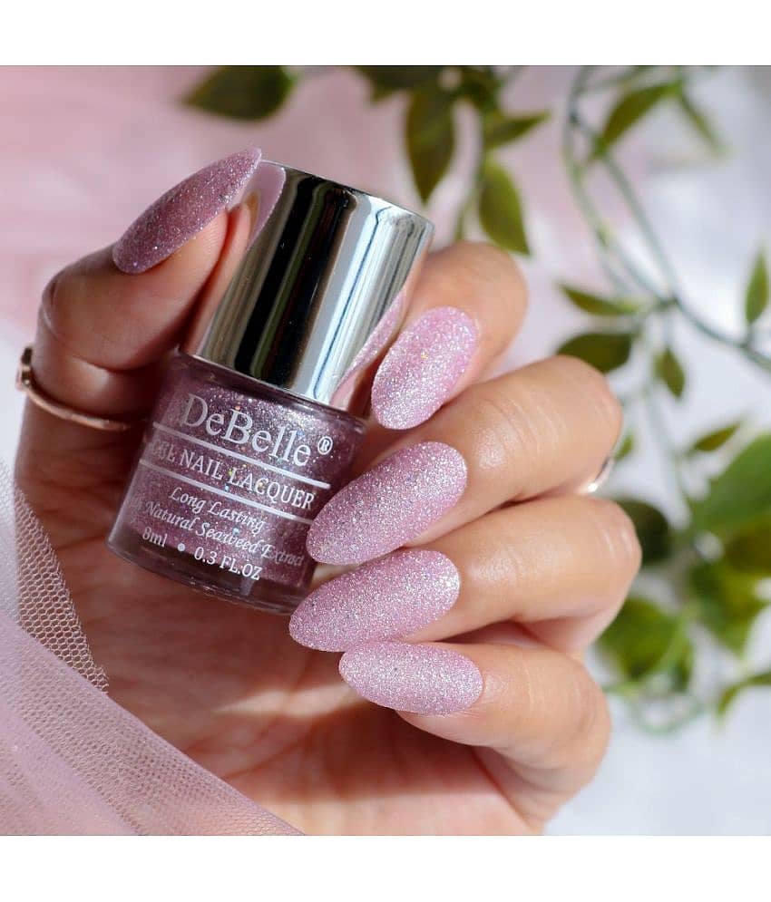 DeBelle Viola Dew Glossy Nail Polish 8 ( Pack of 1 ) view 2