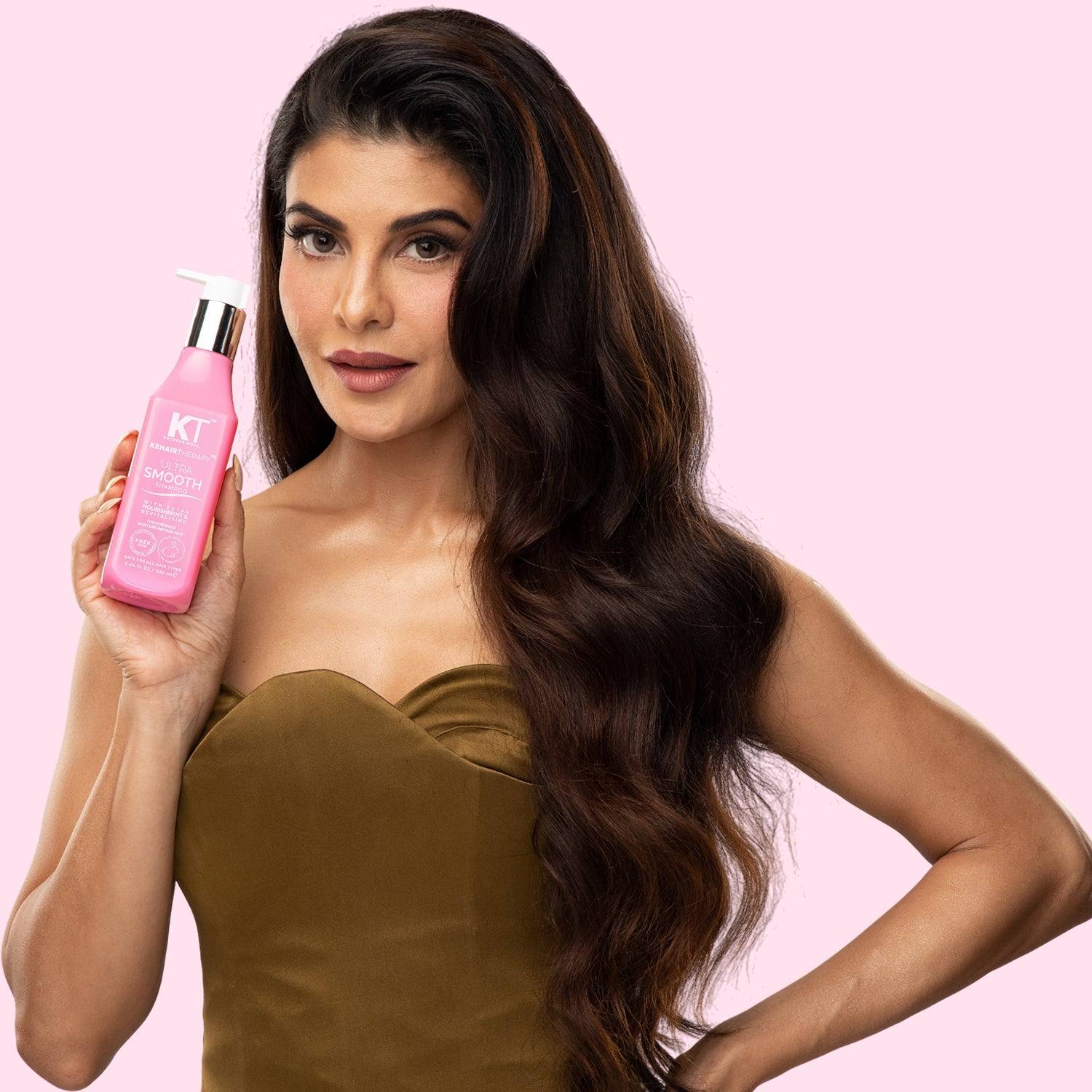 KT Professional Ultra Smooth Conditioner, Frizz Control with Acai Oil – 1000ml view 2