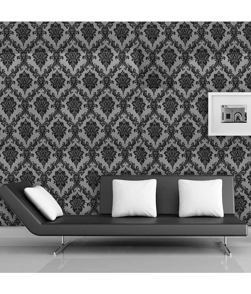 KAAF - Abstract Wallpaper ( 45 x 250 ) cm ( Pack of 1 ) view 2