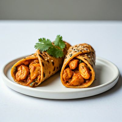 Chicken Sangani Roll
