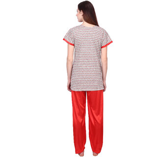Kismat Fashion Sexy & Stylish Women Top & Pajama Sets view 2