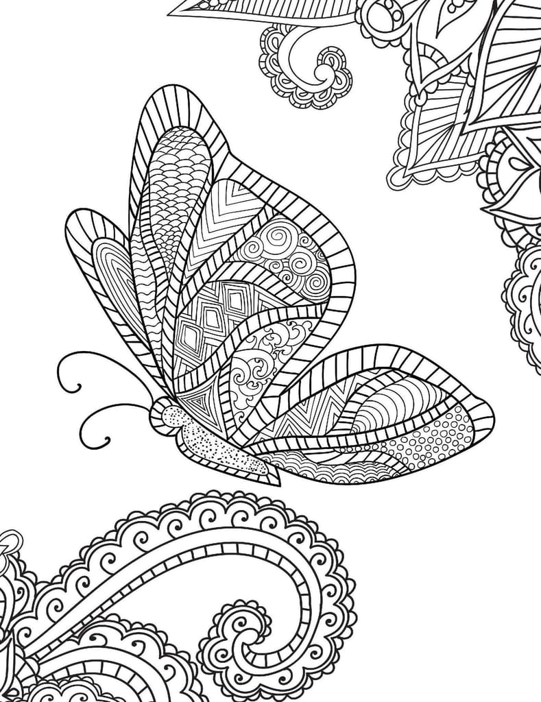 Mindfulness- Colouring Book for Adults [Paperback] Dreamland Publications view 2