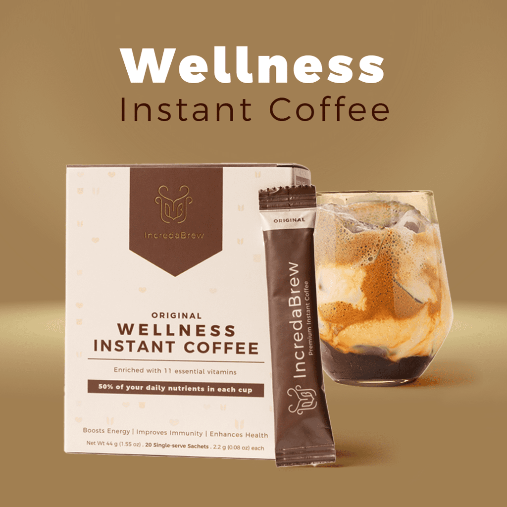 Original Wellness Instant Coffee + Free Frother view 2