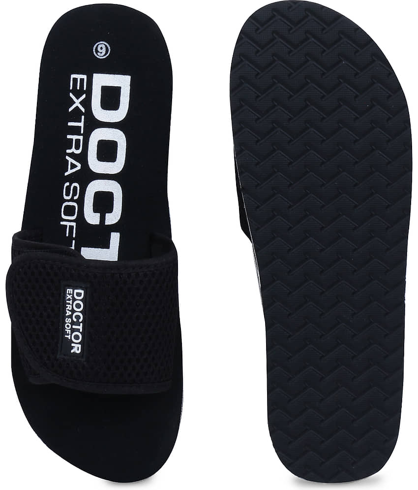 DOCTOR EXTRA SOFT - Navy Women's Slide Flip flop view 2