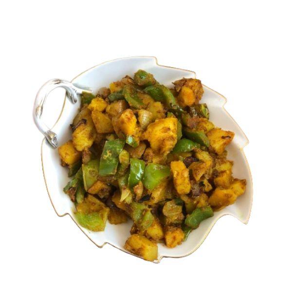 Aloo Capsicum