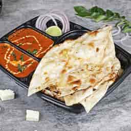 Butter Naan (2 Nos) + Paneer Butter Masala (half)