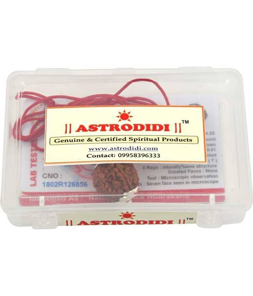 Astrodidi 4 Mukhi Rudraksha Pendant With Lab Certificate view 2