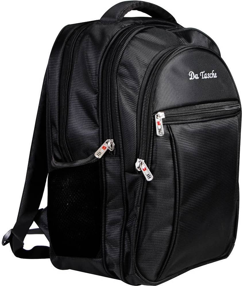 Da Tasche Black 35 Ltrs School Bag for Boys & Girls view 2