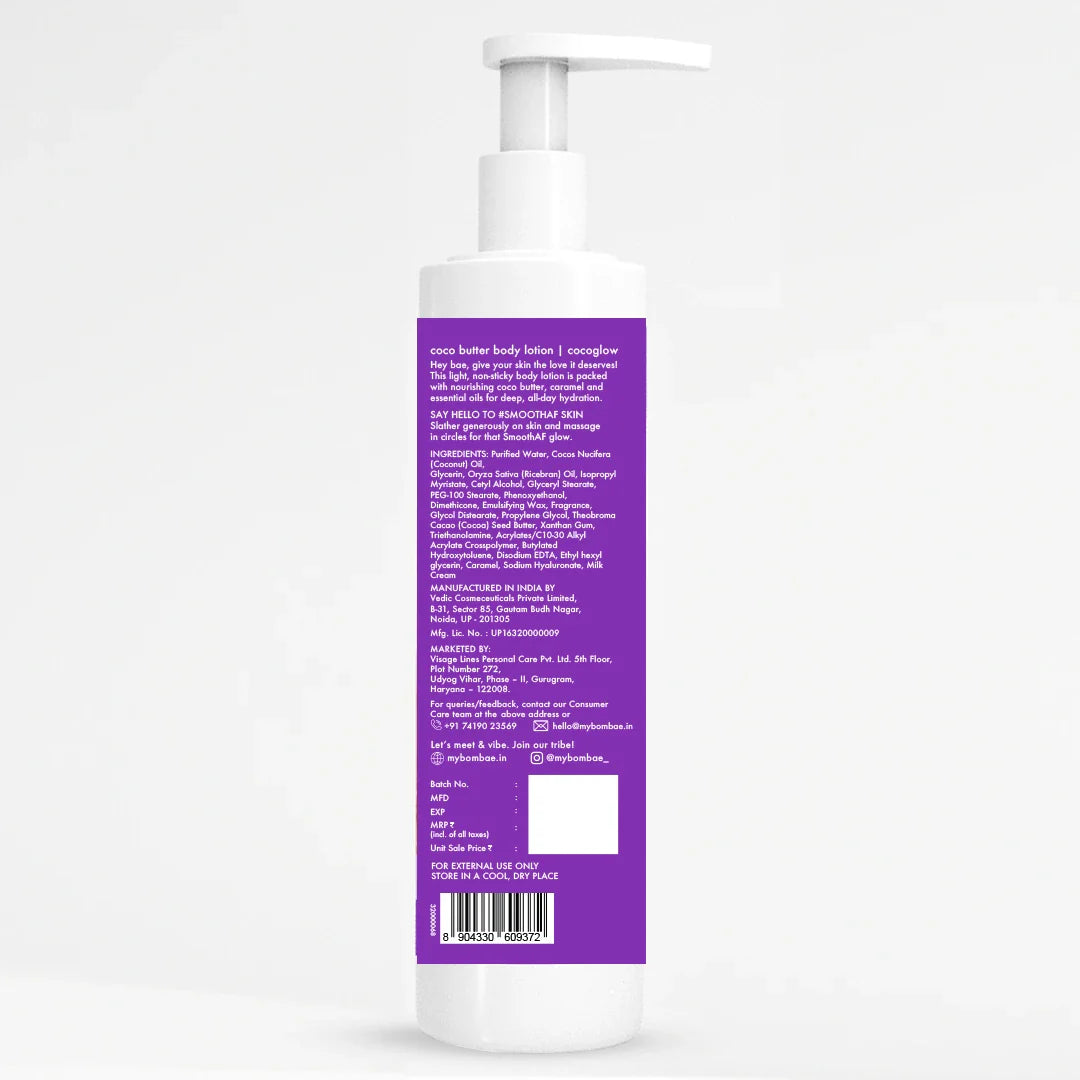 Bombay Shaving Company Cocoa Body Lotion, 200ml view 2