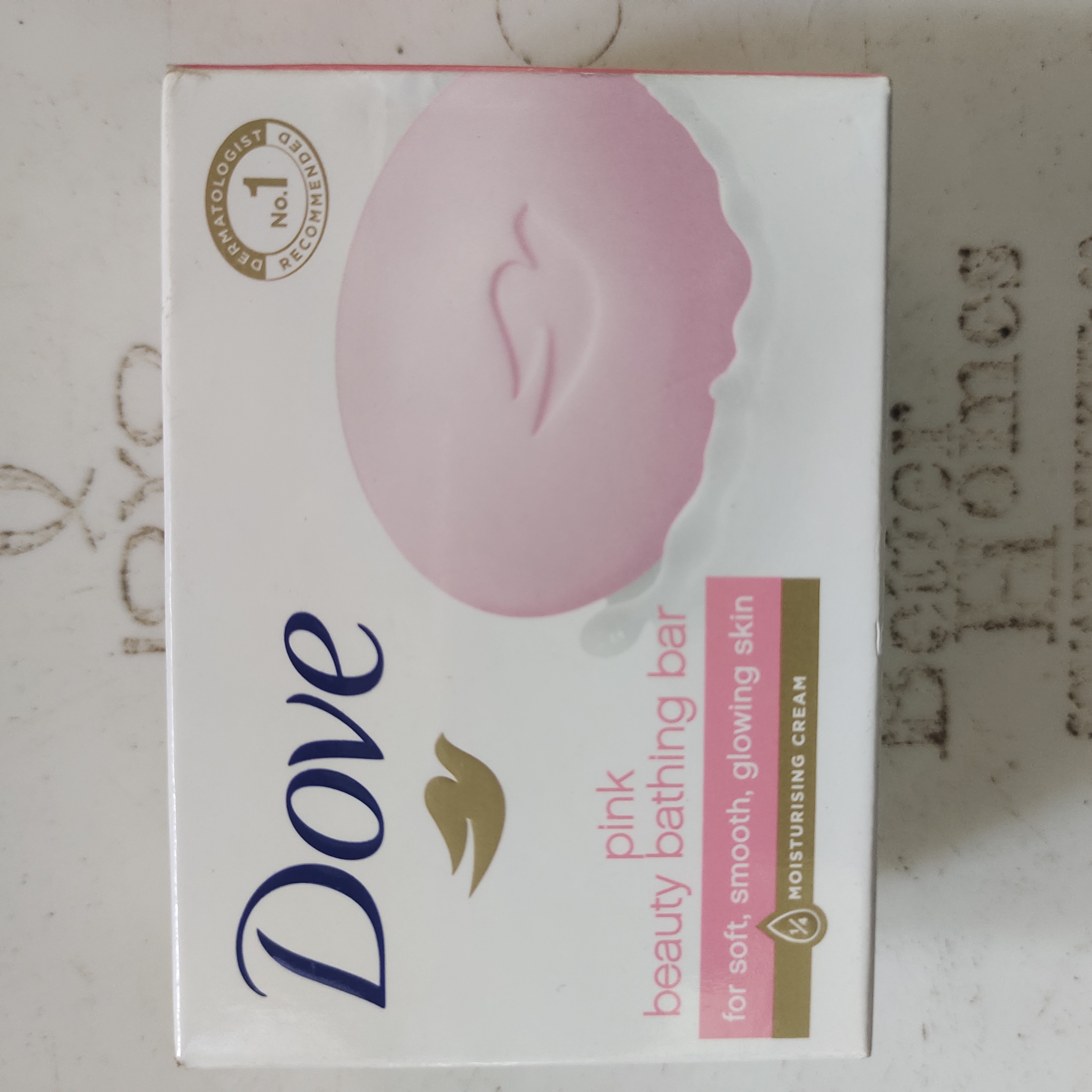 Dove Pink Rosa Beauty Bathing Bar 100 g
