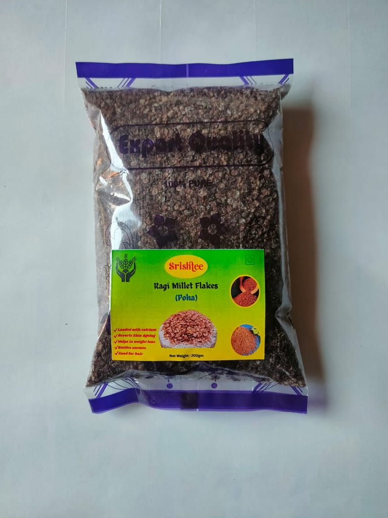 COMBO PACK OF MILLET FLAKES (Jower +Bajra + Ragi Flakes) view 2