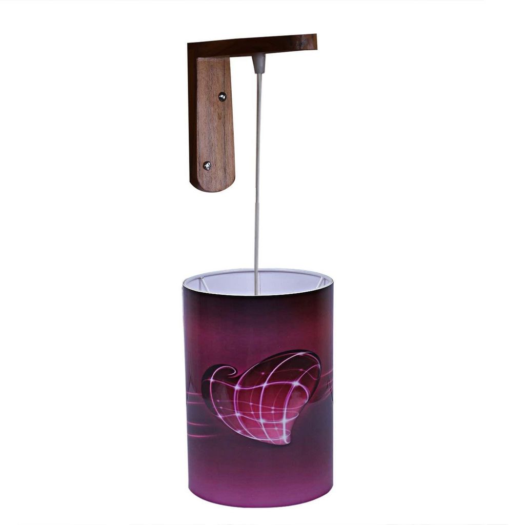 LIGHT ANGLE Wall Lamp, Red, Round view 2