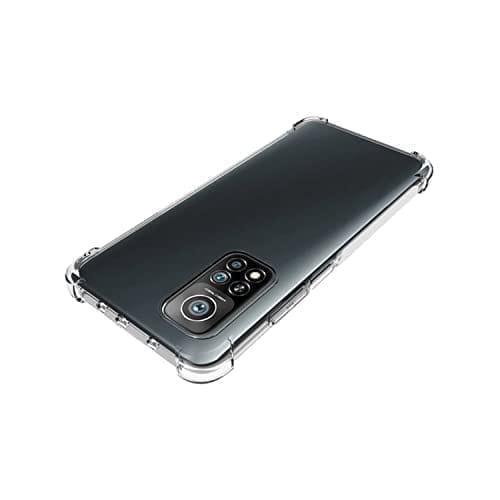 Faircost Back Cover for Infinix Note 11s Shockproof (Silicon| Transparent) view 2
