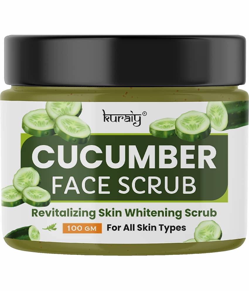 KURAIY Anti Tan Facial Scrub For Men & Women ( Pack of 2 ) view 2