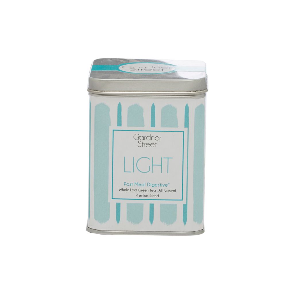 Gardner Street Tea - Light - 20 Silken Sachets