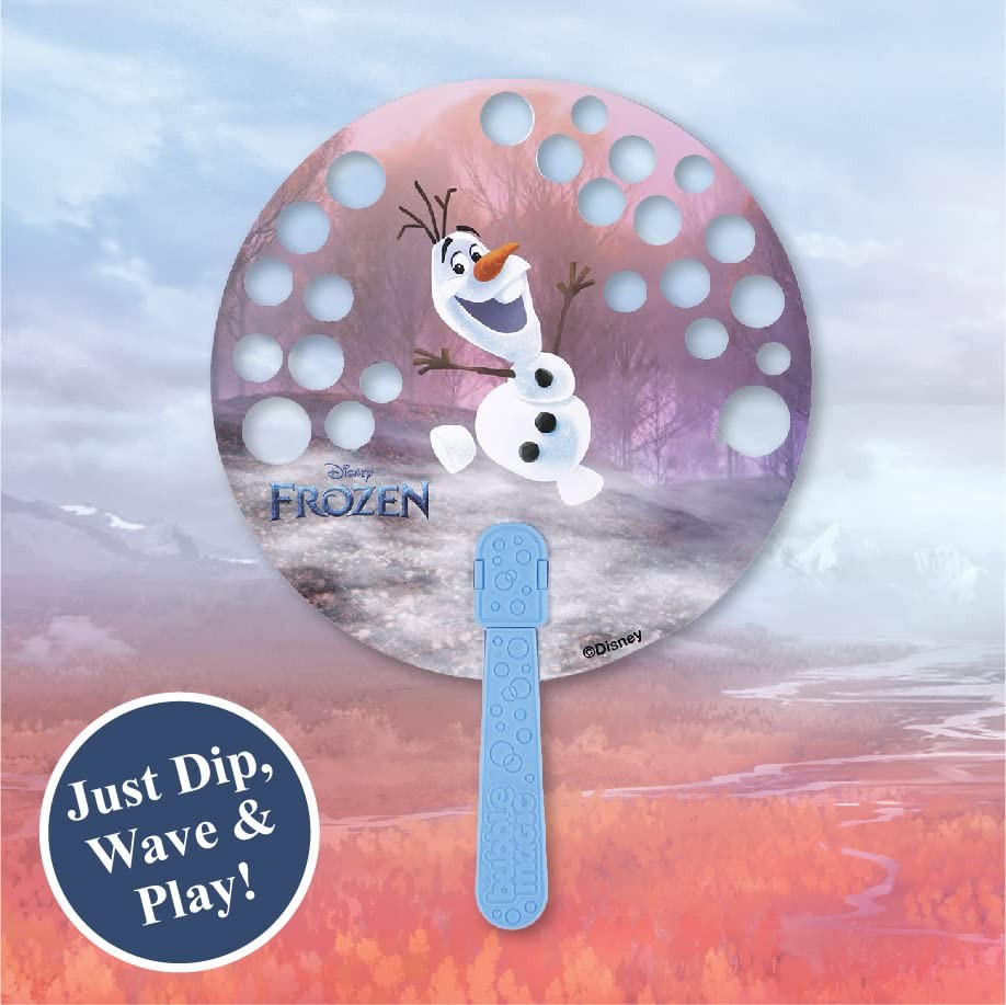 Bubble Magic FanBubs Olaf Theme For Kids 3 Years and Above view 2