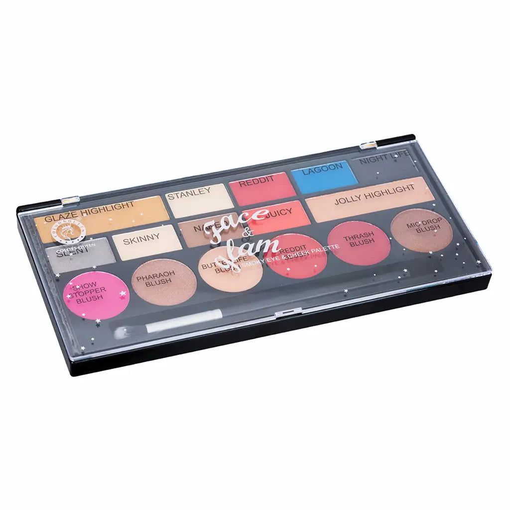 Colors Queen Face & Glam Makeup Kit view 2
