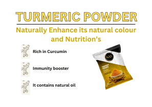 KAS Turmeric Powder - 100gm each Pack of 10 view 2