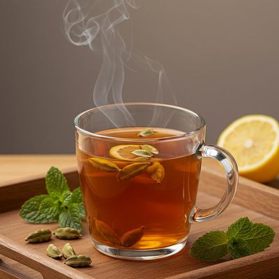 Cardamom Tea