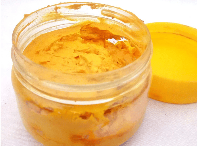Premium Yellow Chandan Tika Paste – Smooth & Long Lasting view 2