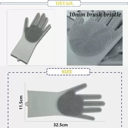 Elecsera Wet and Dry Glove (Free Size) view 2