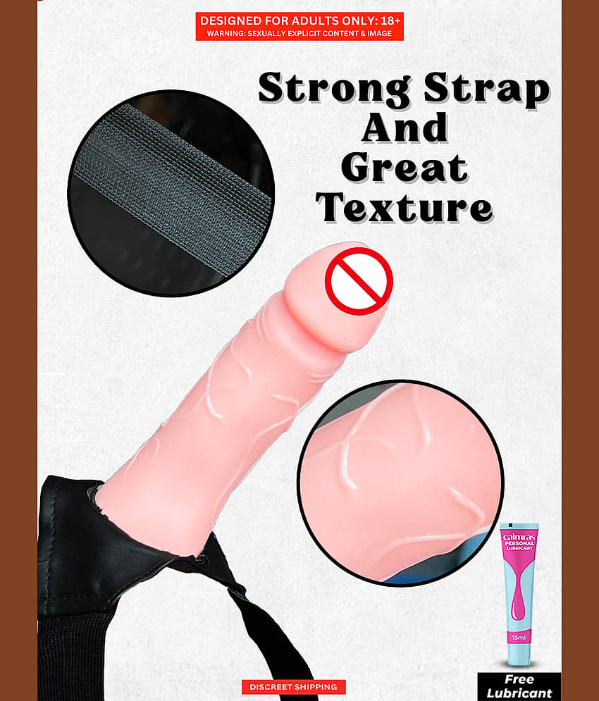 7 Inch Strap On Artificial Solid Penis Dildo With Belt Sex Toy For Women By Naught Nights view 2