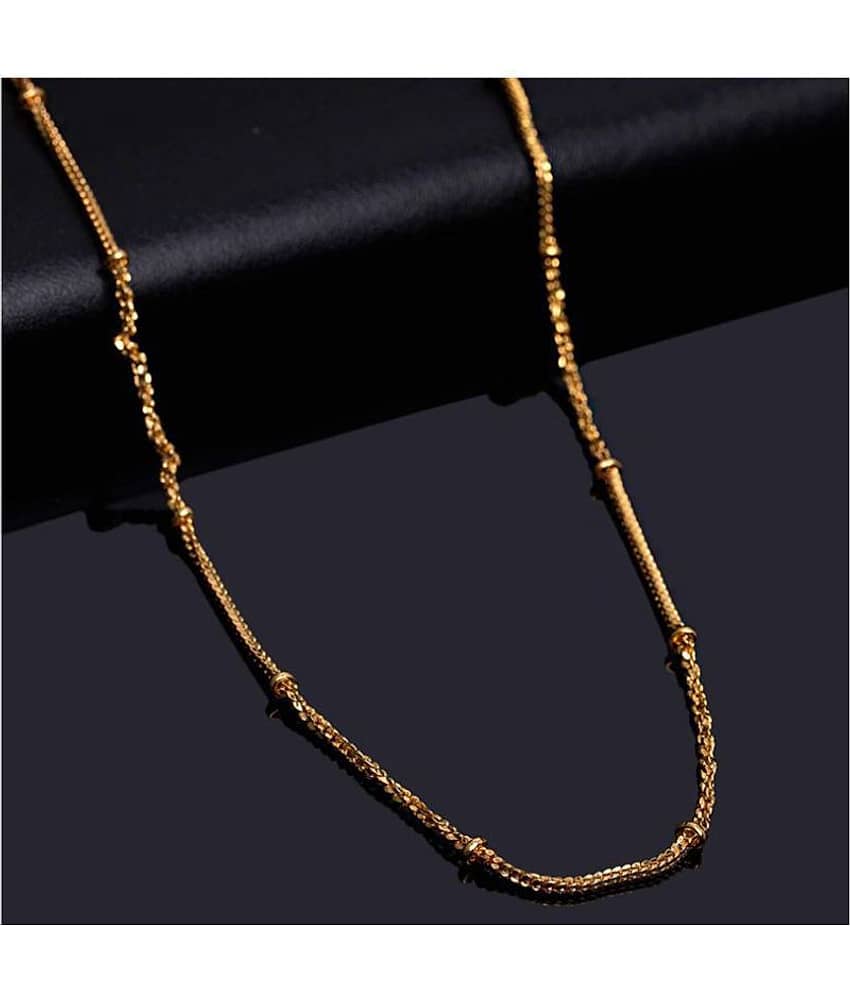 shankhraj mall Gold Plated Chain ( Set of 1 ) view 2