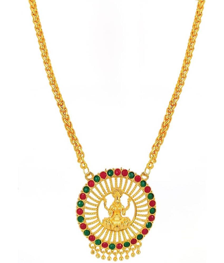 JIPPA - Golden Mangalsutra ( Pack of 1 ) view 2