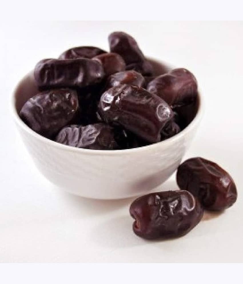 Kimia Dates Original Mazafati Dates Juicy & Delicious Khajoor Healthy Snacks 400 gm (Pack of 1) view 2