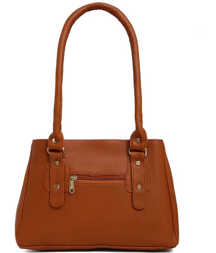 Fostelo Shoulder Bag PU Set of 1 ( Tan ) view 2