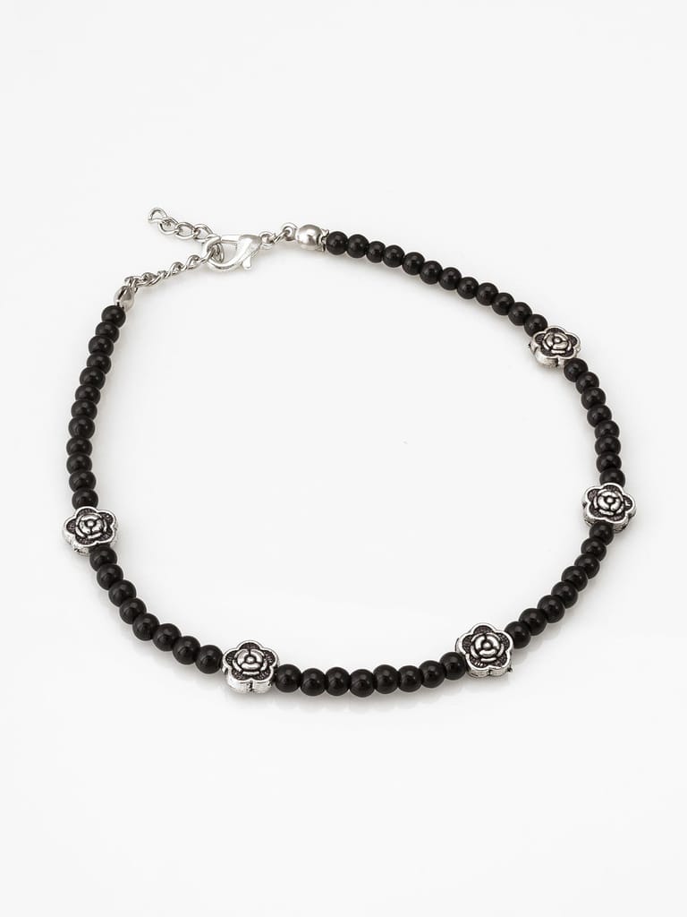 Morison Classic Citrine Anklet Radiant and Warm view 2