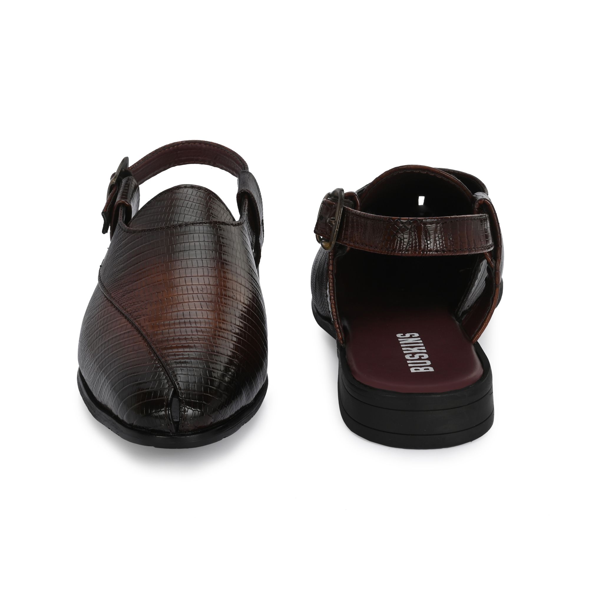 BUSKINS PESHAWARI SANDALS BA5159 view 2