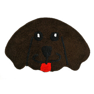 Super soft anti skid microfiber bathroom mat/doormat (4570cms) pack of 1 view 2