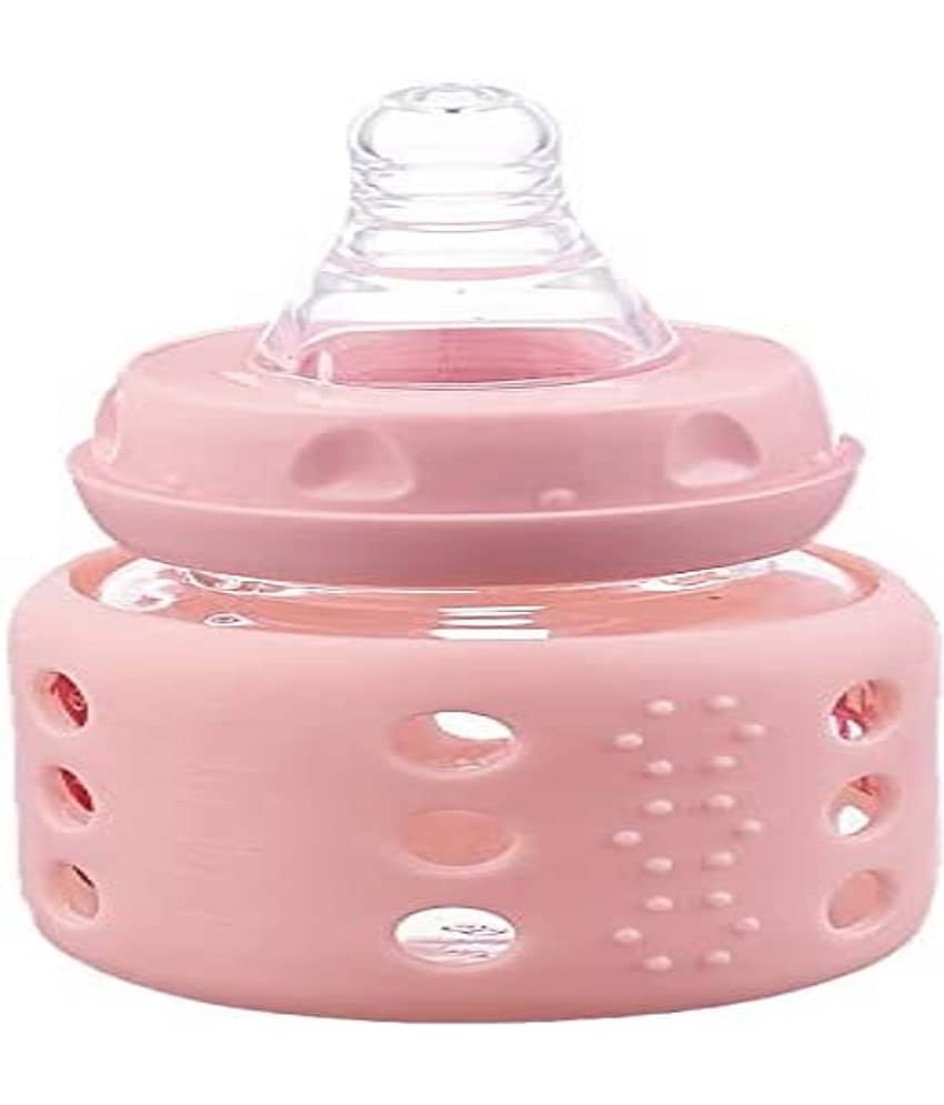 BBYARAJ 60 Pink Feeding Bottle ( Pack of 1 ) view 2