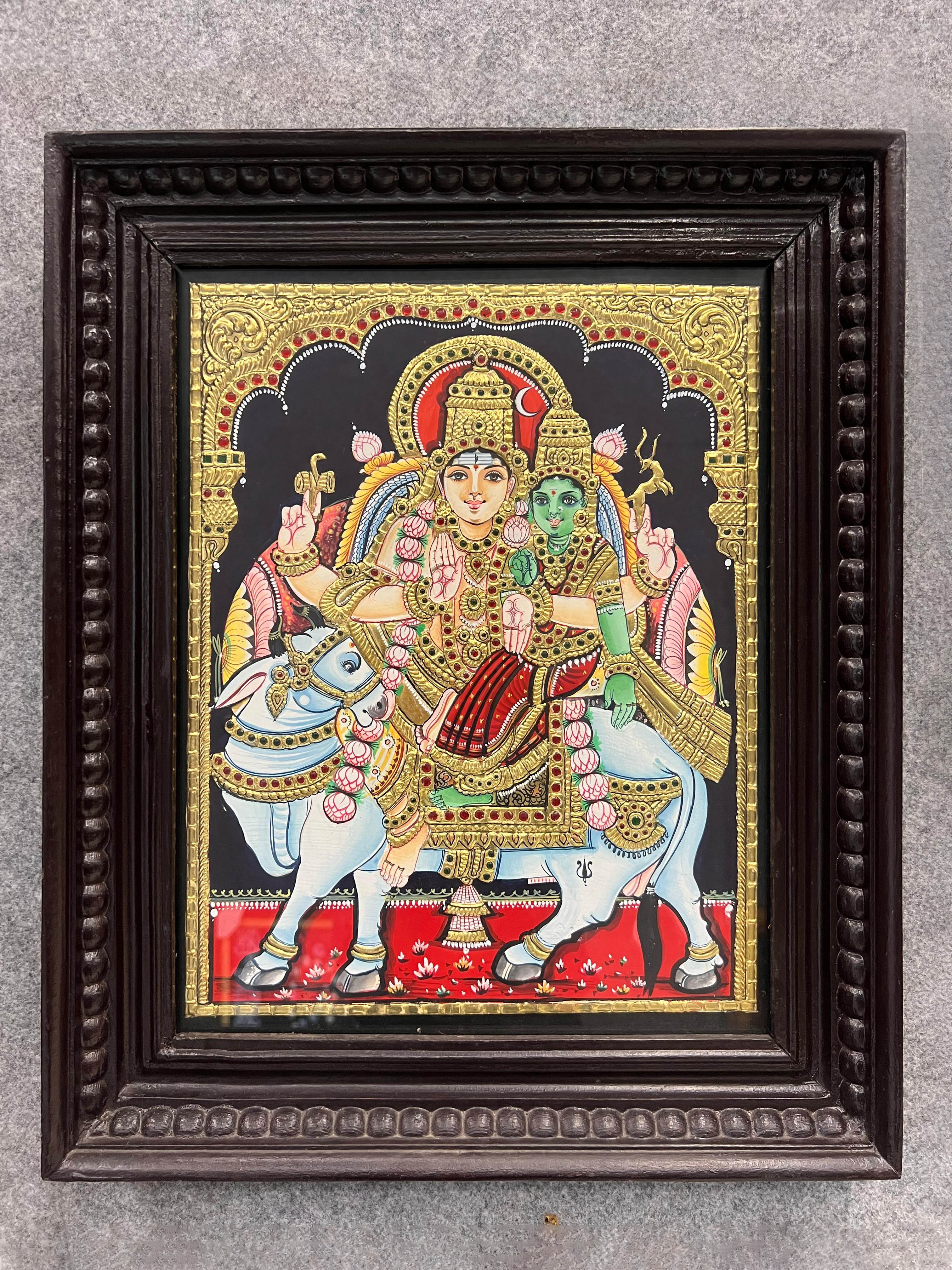 Rishabha Vaganam - With Frame 18 x 15