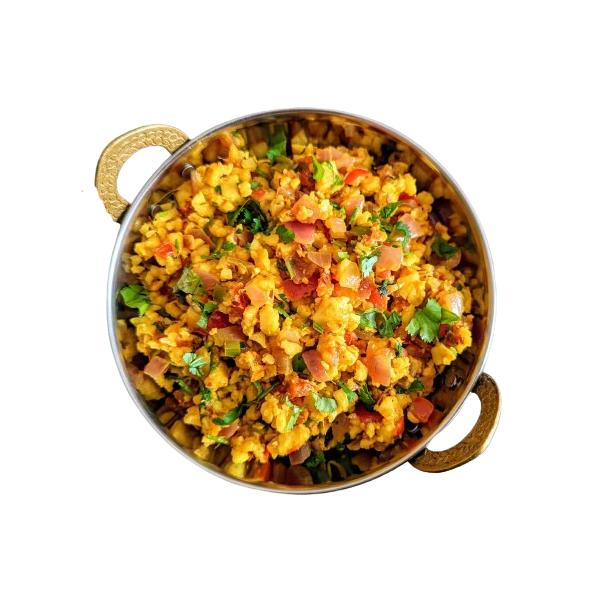 Paneer Bhurji Half