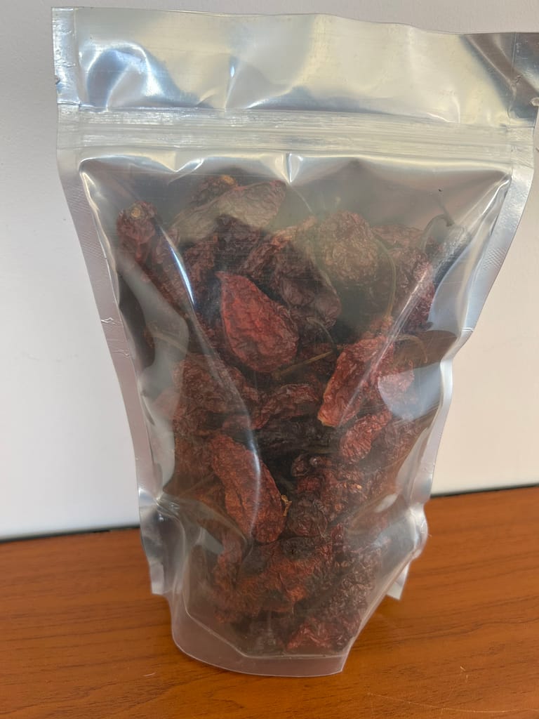 Zeme Smoke dry King Chilli view 2