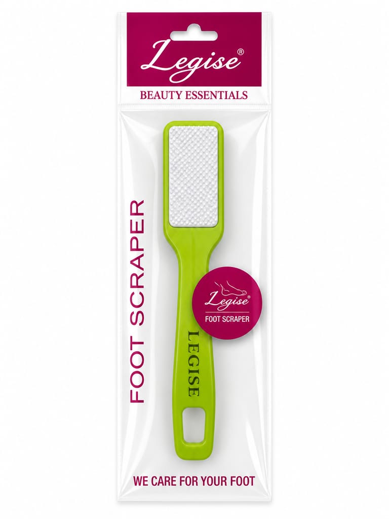 LEGISE Rectangular Foot Scrub Brush for Shower | Skin Exfoliating & Massage Brush view 2