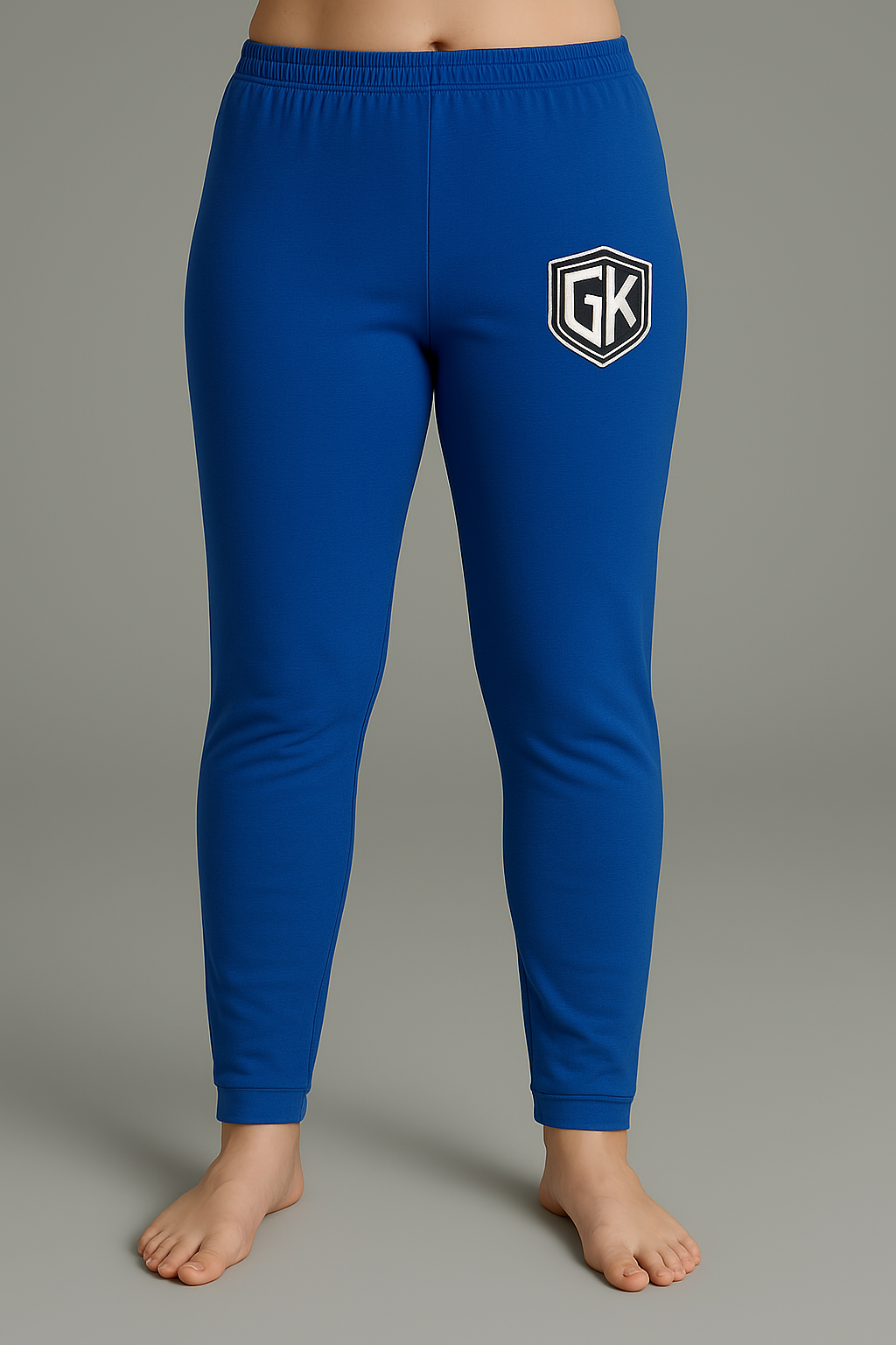 Royal Blue 4-Way Legging