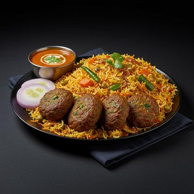 Veg Kebab(s) & Biryani Combo