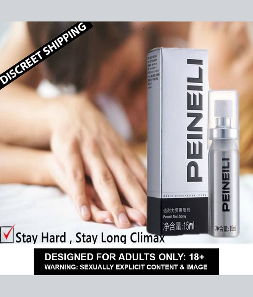 Naughty World Peineili Spray Keep Long Time Spray Extenal 15ML Men Delay Spray view 2