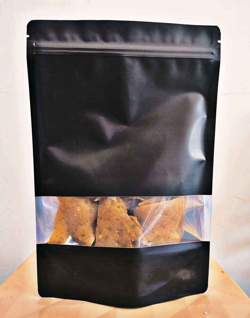 Rice Papad view 2