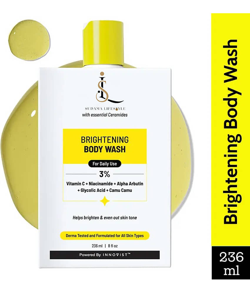 SUDAMA LIFESTYLE Beauty Fruity Body Wash