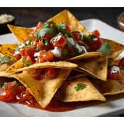 Crunchy Nachos