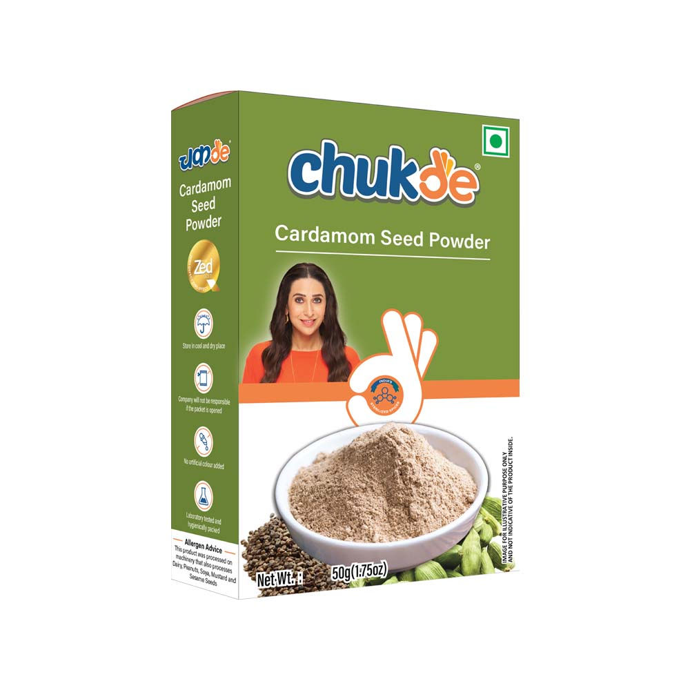 Chukde Spices Green Elaichi Powder, 50 gm view 2