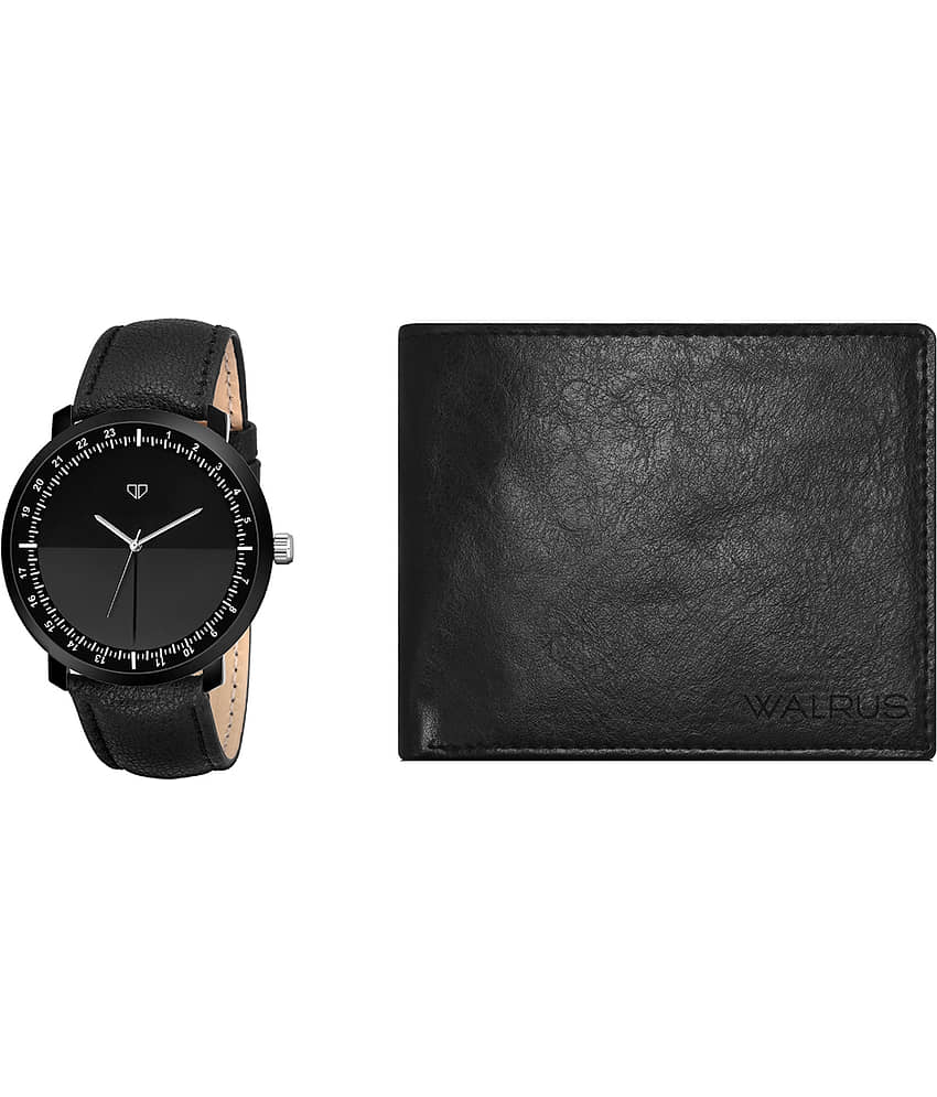 Walrus WWWC-COMBO50 Leather Analog Men's Watch view 2