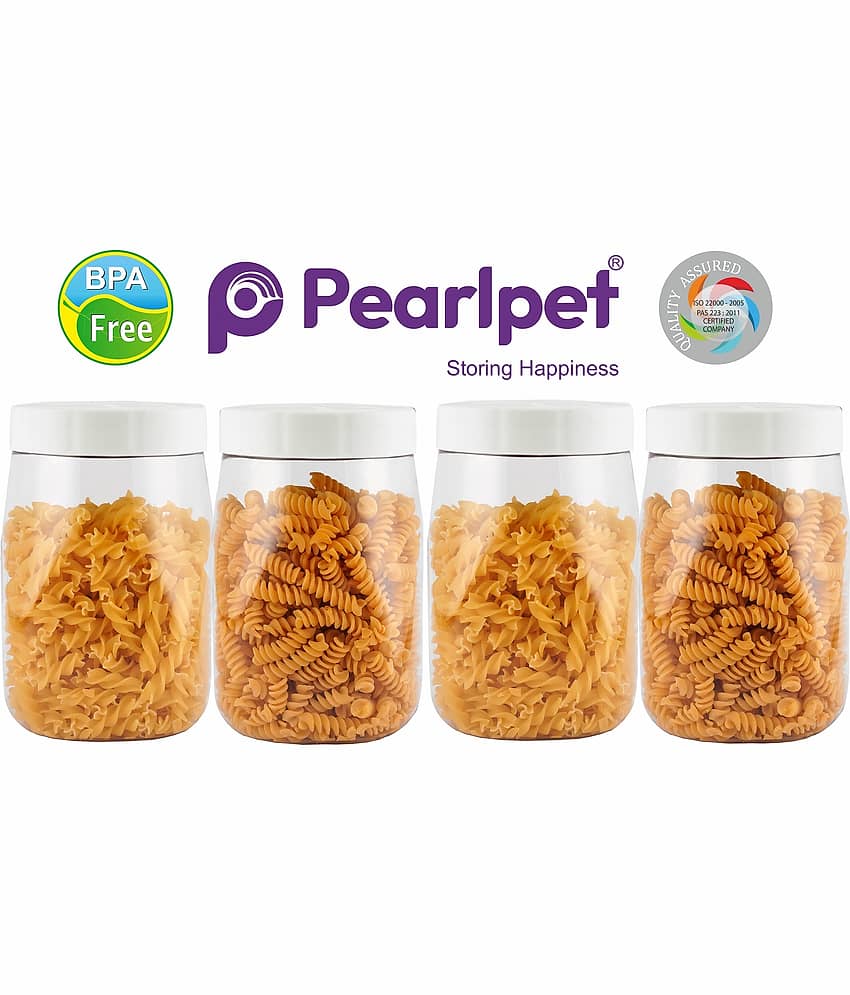 PearlPet - White Polyproplene Utility Container ( Pack of 4 ) view 2