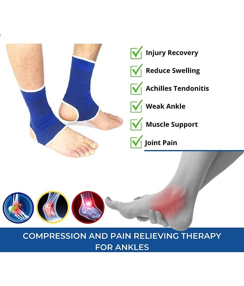 Smile4u Ankle Brace for Pain Relief Free Size view 2