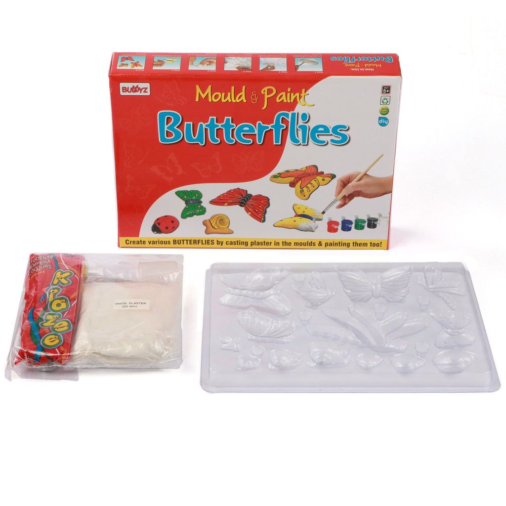 Mould & Paint - Butterflies view 2